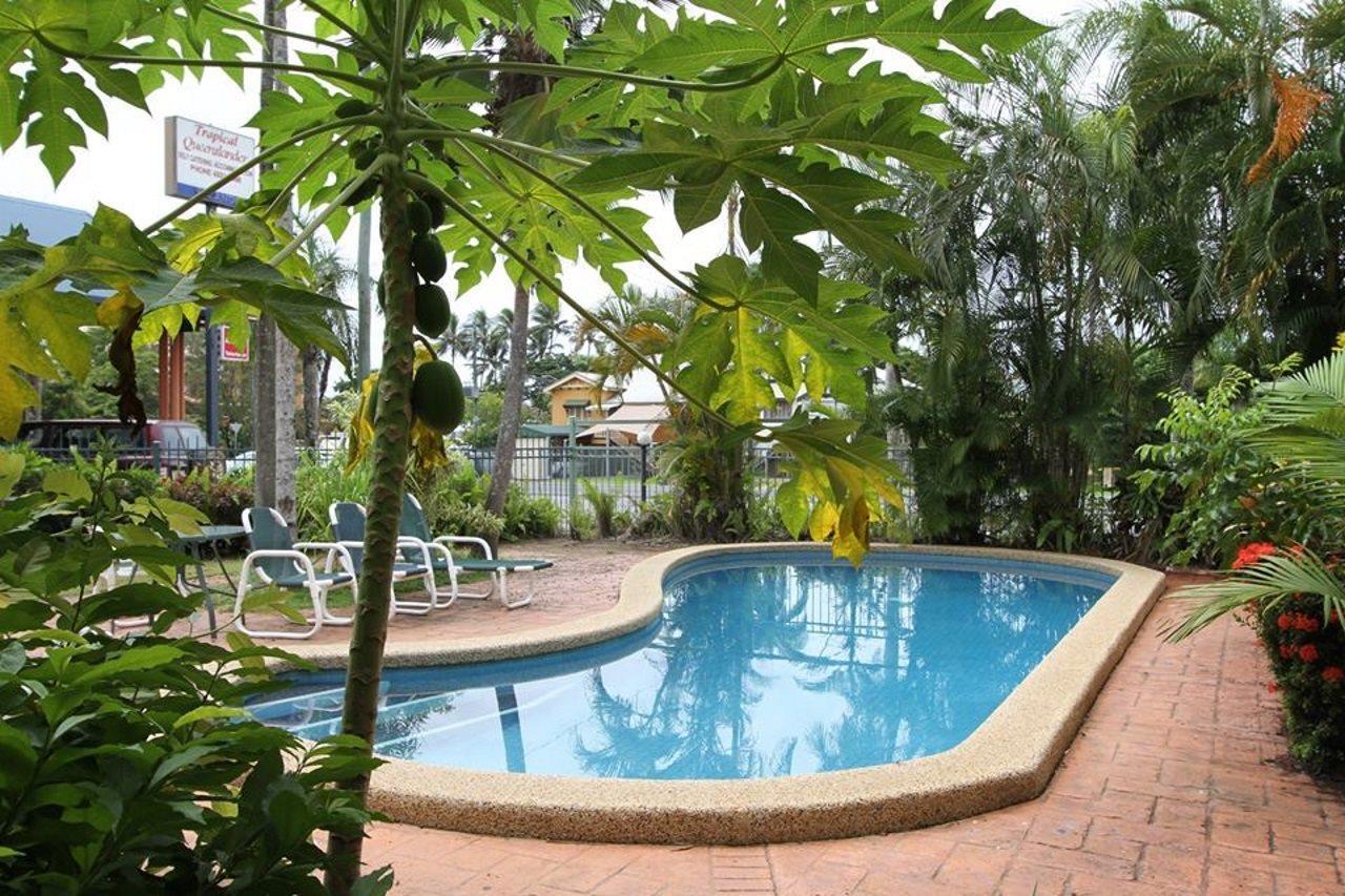 Tropical Queenslander Cairns Exteriör bild
