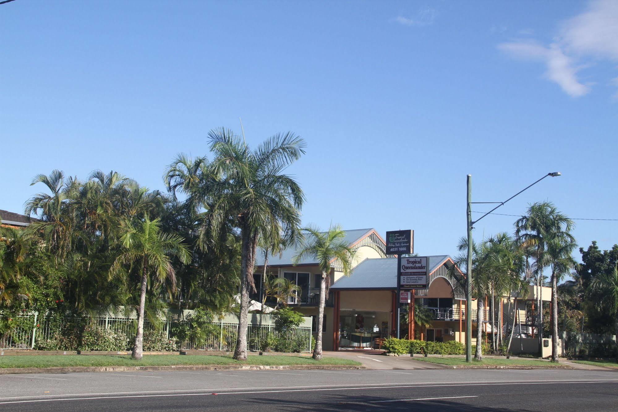 Tropical Queenslander Cairns Exteriör bild